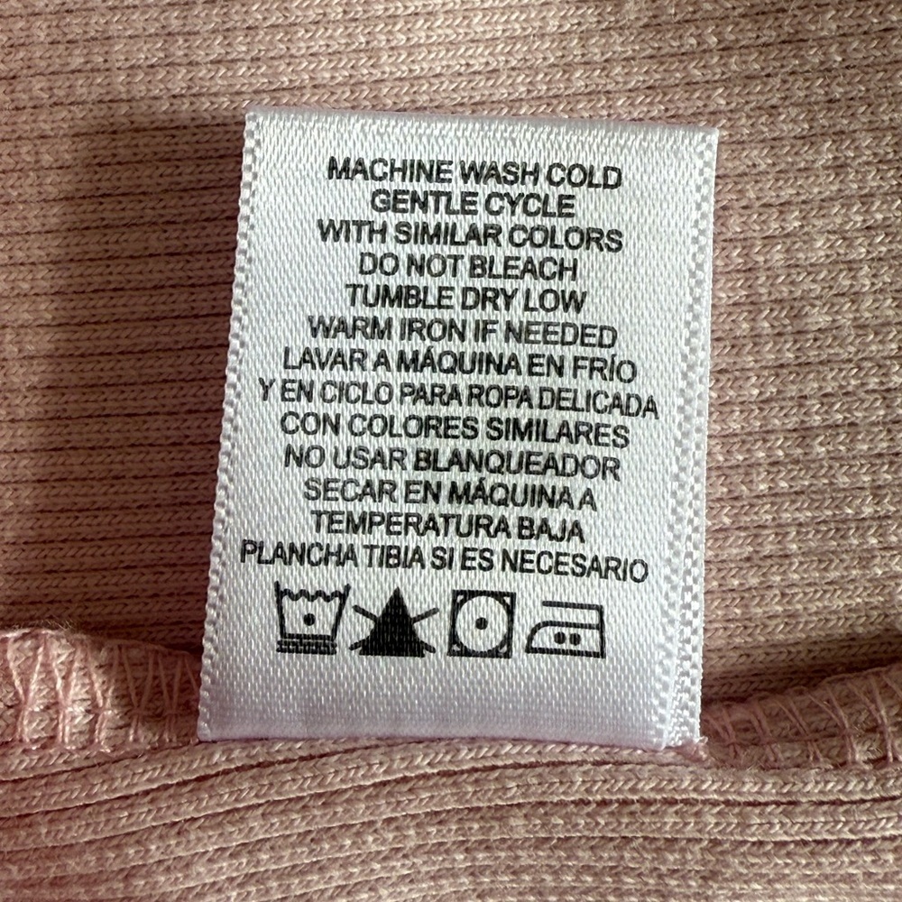 Saint Tropez pink tank top - Picture 4 of 4